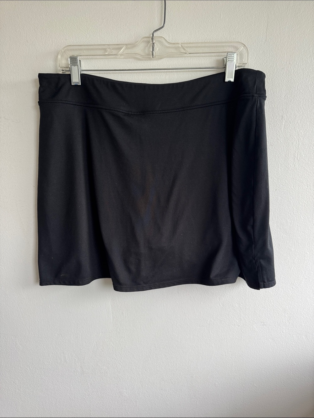 Tranquility by Colorado Clothing Black Active Skort